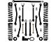 Rock Krawler 3.50-Inch Ultimate Adventure Series Mid-Arm Suspension Lift System with Bilstein 5100 Shocks (07-18 Jeep Wrangler JK 4-Door)