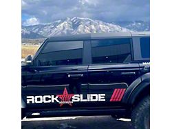 Rock-Slide Engineering Roof Trim Pieces; Front Door (22-25 Bronco)