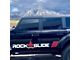 Rock-Slide Engineering Roof Trim Pieces; Front Door (22-24 Bronco)