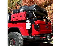 Rock-Slide Engineering Overland Deluxe Rack Kit (20-25 Jeep Gladiator JT)