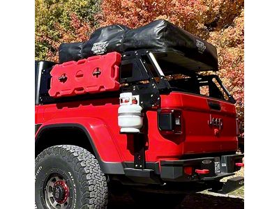 Rock-Slide Engineering Overland Deluxe Rack Kit (20-24 Jeep Gladiator JT)