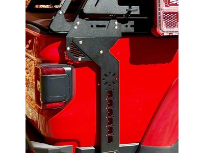 Rock-Slide Engineering Overland Rack Rear Quarter Side Rails (20-24 Jeep Gladiator JT)