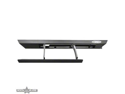 Rock-Slide Engineering 3rd Gen Step Slider; Driver Side (07-18 Jeep Wrangler JK 2-Door)