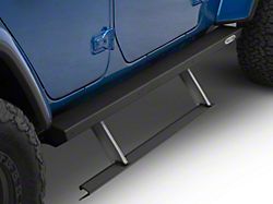 Rock-Slide Engineering 3rd Gen Step Sliders (2024 Jeep Wrangler JL 4-Door)