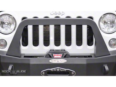 Rock-Slide Engineering Rigid Series Front Bumper Bull Bar (07-18 Jeep Wrangler JK)