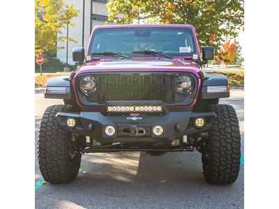 Rock-Slide Engineering GEAR Series Mid Front and Full Rear Bumper Combo Kit (18-25 Jeep Wrangler JL)