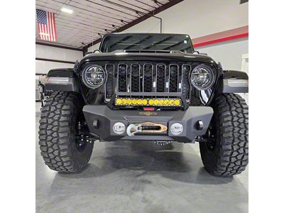 Rock-Slide Engineering GEAR Series Shorty Front and Full Rear Bumper Combo Kit (18-25 Jeep Wrangler JL)