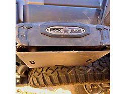 Rock-Slide Engineering R-Step 9-Inch Bed Step Skid Plate (Universal; Some Adaptation May Be Required)