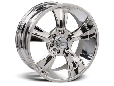 Rocket Racing Wheels Booster 6 Chrome 6-Lug Wheel; 20x9; 0mm Offset (22-24 Bronco Raptor)