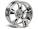 Rocket Racing Wheels Booster 6 Chrome 6-Lug Wheel; 20x9; 0mm Offset (22-24 Bronco Raptor)