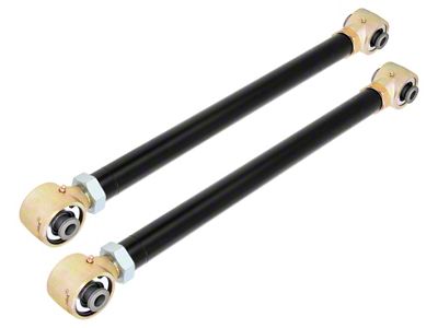 RockJock Johnny Joint Adjustable Rear Lower Control Arms; Steel (21-24 Bronco)