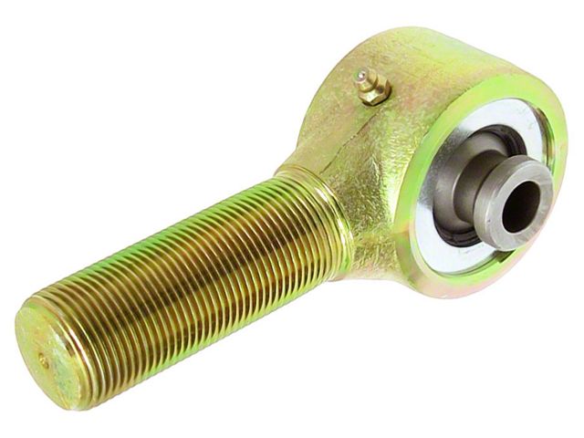 RockJock Johnny Joint Forged Narrow Tie Rod End; 1-Inch 12 RH Thread; Frame Side (21-24 Bronco)