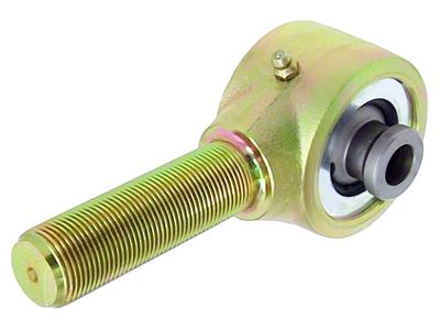 RockJock Johnny Joint Forged Narrow Tie Rod End; 1-Inch 14 LH Thread; Trac Bar Side (21-25 Bronco)