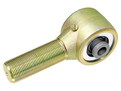 RockJock Johnny Joint Forged Tie Rod End; 1-1/4-Inch 12 LH Thread; Frame Side (21-25 Bronco)