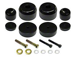 RockJock Front Bump Stop Kit (84-01 Jeep Cherokee XJ)