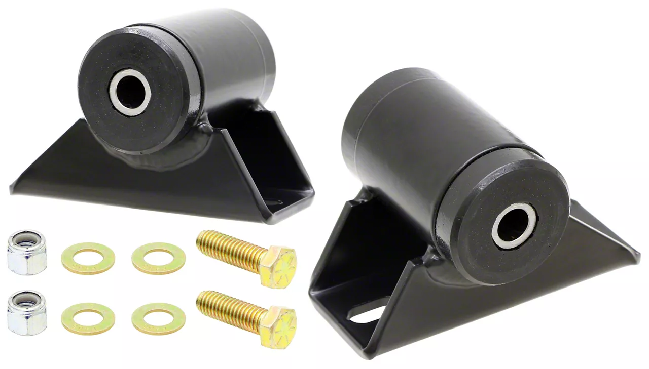 RockJock Jeep Cherokee Heavy Duty Motor Mounts CE-9201 (88-01 4.0L Jeep ...