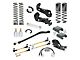 RockJock 3.50-Inch Driver Suspension Lift Kit (20-24 3.0L EcoDiesel Jeep Gladiator JT)