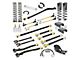 RockJock 3.50-Inch Pro Edition Suspension Lift Kit (20-24 3.0L EcoDiesel Jeep Gladiator JT)