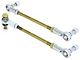 RockJock Adjustable Front Sway Bar End Links with Heim Joints (20-24 Jeep Gladiator JT)