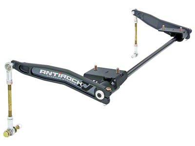 RockJock Antirock Front Sway Bar Kit with Forged Arms (20-24 Jeep Gladiator JT)