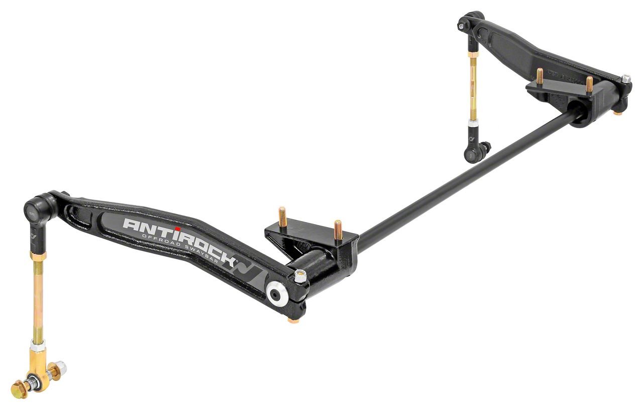 Rockjock Jeep Gladiator Antirock Front Sway Bar Kit With Forged Arms