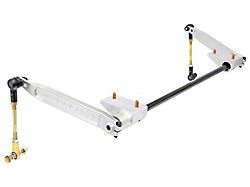 RockJock Antirock Front Sway Bar Kit with Billet Aluminum Arms and Aluminum Brackets; 0.85-Inch Bar (20-24 Jeep Gladiator JT)