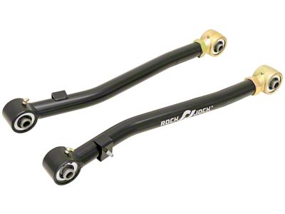 RockJock Johnny Joint Adjustable Front Lower Control Arms (20-24 Jeep Gladiator JT)