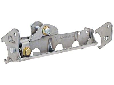 RockJock Trac Bar Relocation and Ram Assist Mount Bracket; High Steer (20-24 Jeep Gladiator JT)