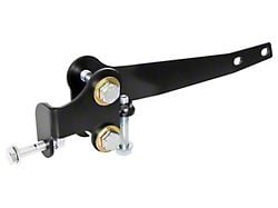 RockJock Trac Bar Relocation and Steering Stabilizer Shock Mount Bracket; High Steer (20-25 Jeep Gladiator JT)