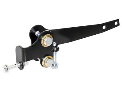 RockJock Trac Bar Relocation and Steering Stabilizer Shock Mount Bracket; High Steer (20-24 Jeep Gladiator JT)