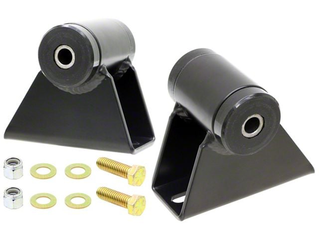 RockJock 1-Inch Raised Heavy Duty Motor Mounts (91-06 4.0L Jeep Wrangler YJ & TJ)