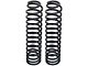 RockJock 2-Inch Front Lift Coil Springs (97-06 Jeep Wrangler TJ; 07-18 Jeep Wrangler JK 2-Door)