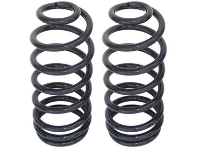 RockJock 2.50-Inch Rear Lift Coil Springs (04-06 Jeep Wrangler TJ Unlimited)