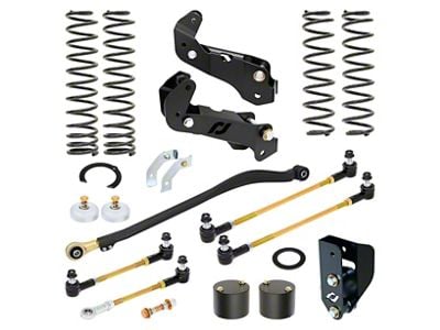 RockJock 3.50-Inch Driver Suspension Lift Kit (21-24 Jeep Wrangler JL Rubicon 392)