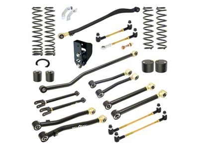 RockJock 3.50-Inch Pro Edition Suspension Lift Kit (21-24 Jeep Wrangler JL 4xe)