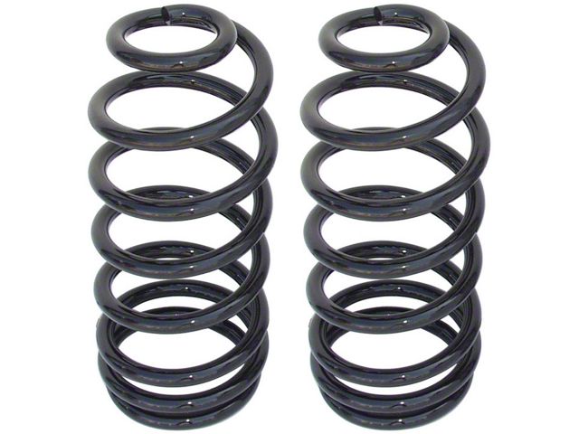 RockJock 3.50-Inch Rear Lift Coil Springs (97-06 Jeep Wrangler TJ, Excluding Unlimited)