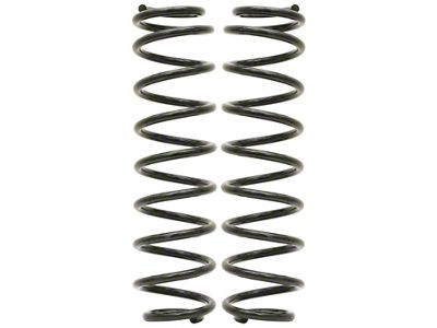 RockJock 3.50-Inch Rear Lift Coil Springs (21-25 Jeep Wrangler JL 4xe)