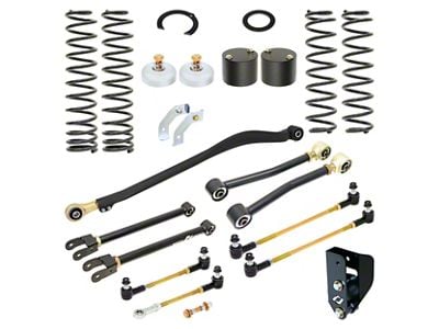 RockJock 3.50-Inch Sport Edition Suspension Lift Kit (21-24 Jeep Wrangler JL Rubicon 392)