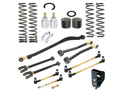 RockJock 3.50-Inch Sport Edition Suspension Lift Kit (20-23 3.0L EcoDiesel Jeep Wrangler JL)