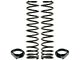 RockJock 4-Inch Lift Front Coil Springs (18-24 Jeep Wrangler JL)