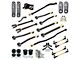 RockJock 4-Inch Pro Edition Suspension Lift Kit (07-18 Jeep Wrangler JK 4-Door)