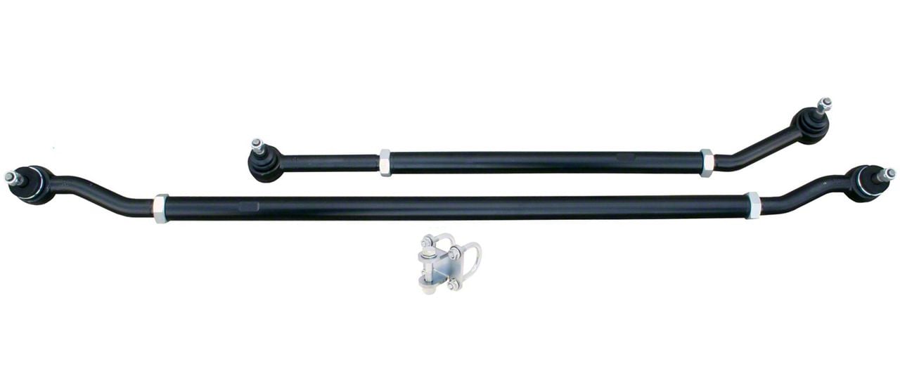 RockJock Jeep Wrangler Currectlync Modular Extreme Duty Steering System ...