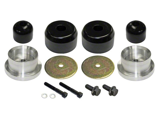 RockJock Rear Bump Stop Kit (97-06 Jeep Wrangler TJ)