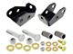 RockJock Rear Lower Shock Mount Extensions (97-06 Jeep Wrangler TJ)