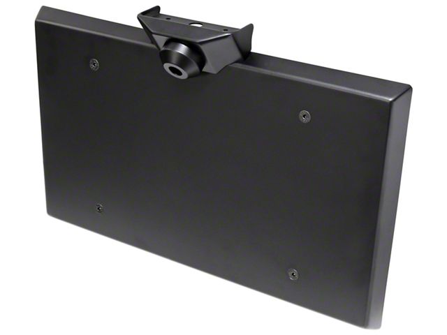 RockJock Spare Tire Mount Delete Panel (18-24 Jeep Wrangler JL)