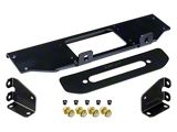 RockJock Winch Plate for OE Steel Bumper (18-24 Jeep Wrangler JL)