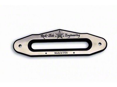 Rock-Slide Engineering Aluminum RSE Fairlead