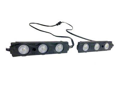 Rock-Slide Engineering Step Slider Light Kit (18-24 Jeep Wrangler JL)