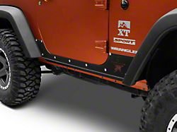 Rock-Slide Engineering Step Slider Rocker Guards (07-18 Jeep Wrangler JK 2-Door)