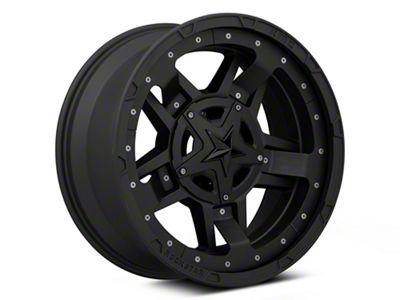 XD Rockstar III Matte Black 5-Lug Wheel; 20x9; 25mm Offset (07-13 Tundra)